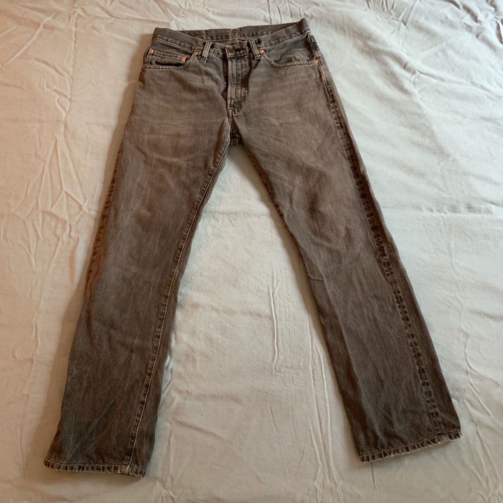 Mens Levi’s 502 jeans